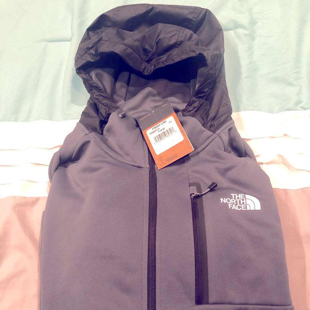 North face mens mittellegi full zip hoodie